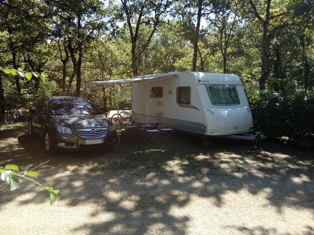 Camping Au Bois Dormant 3* Chauffour-sur-Vell