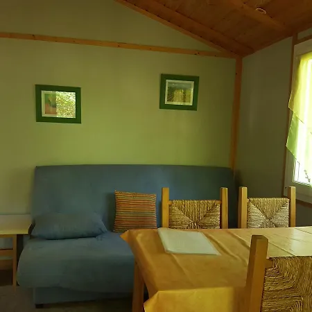 Hotel Camping Au Bois Dormant Chauffour-sur-Vell Exterior foto