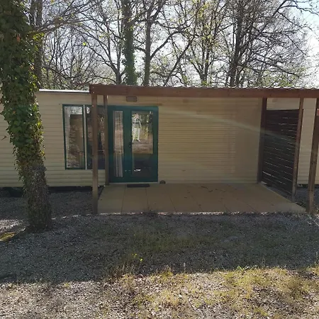 Hotel Camping Au Bois Dormant Chauffour-sur-Vell Exterior foto