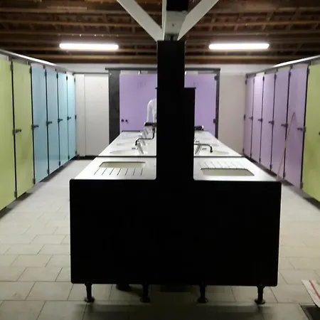 Hotel Camping Au Bois Dormant Chauffour-sur-Vell Exterior foto