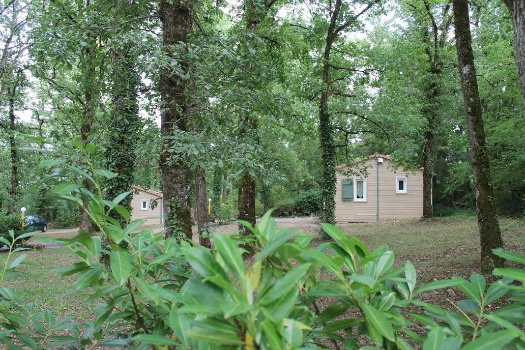 Camping Au Bois Dormant 3* Chauffour-sur-Vell