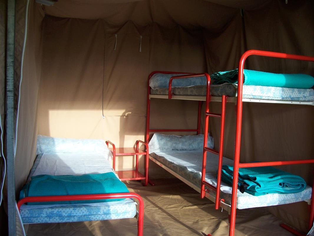 Camping Au Bois Dormant 3* Chauffour-sur-Vell