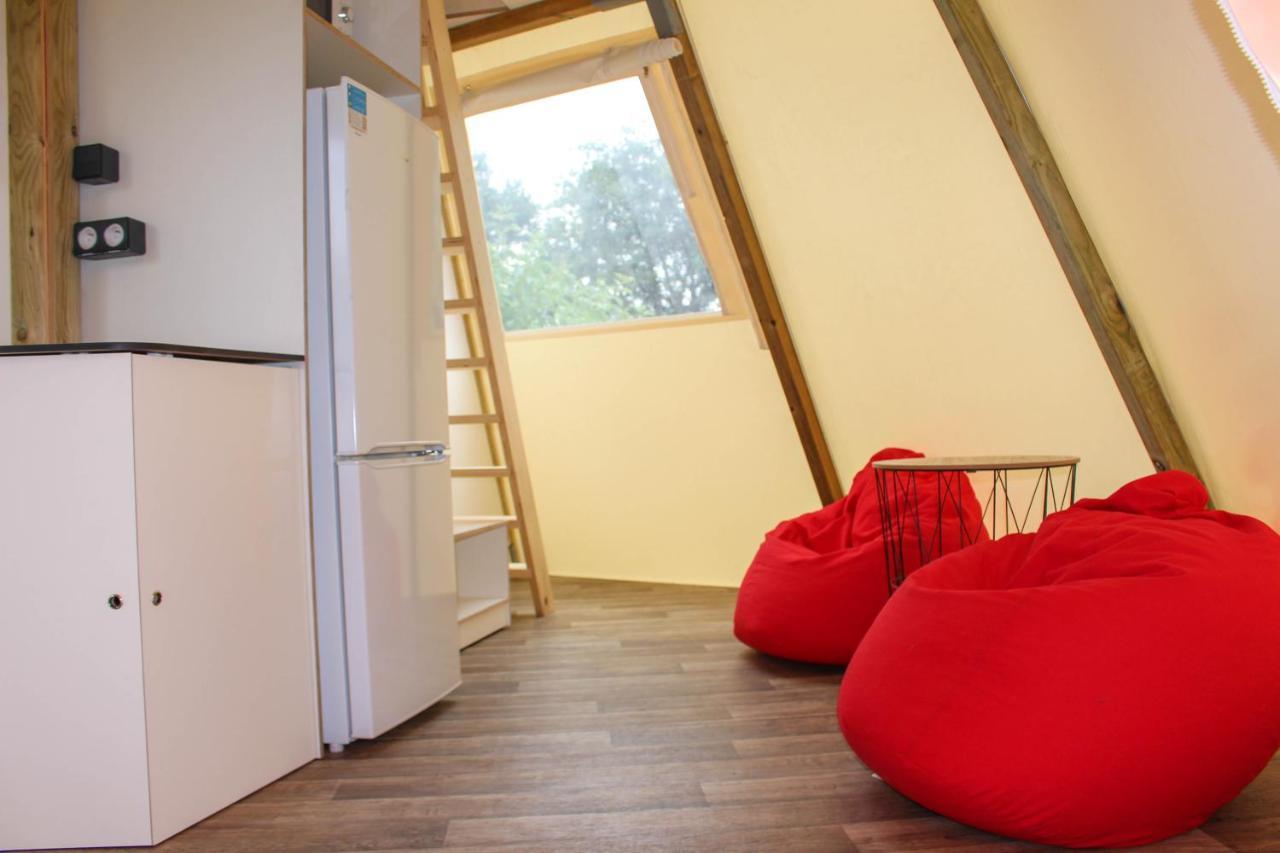 Campsite Camping Au Bois Dormant Chauffour-sur-Vell
